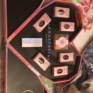 Anastasia Beverly Hills PR glitter kit makeup nip